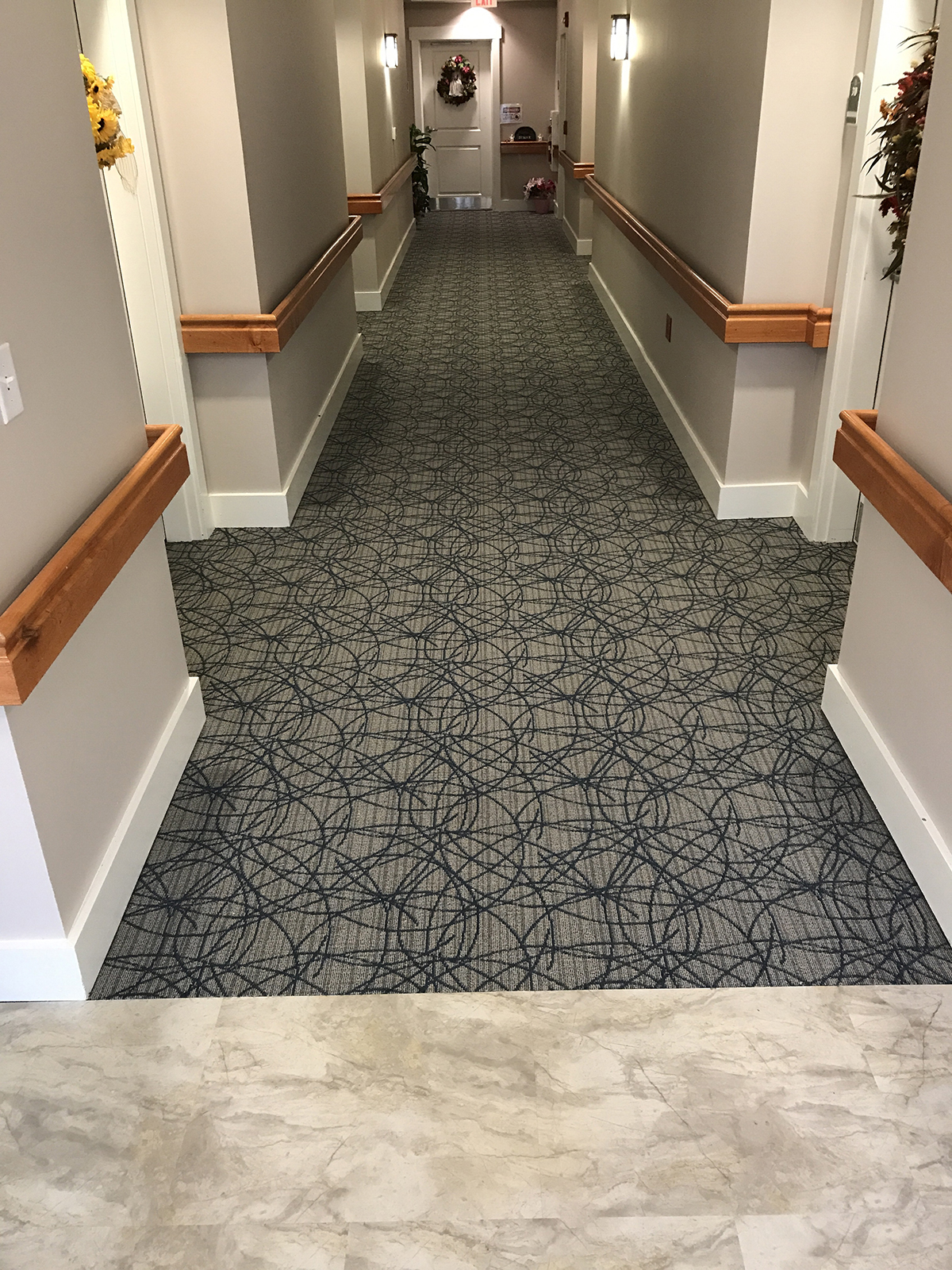 Franklin Flooring - Spring Mill Senior Living