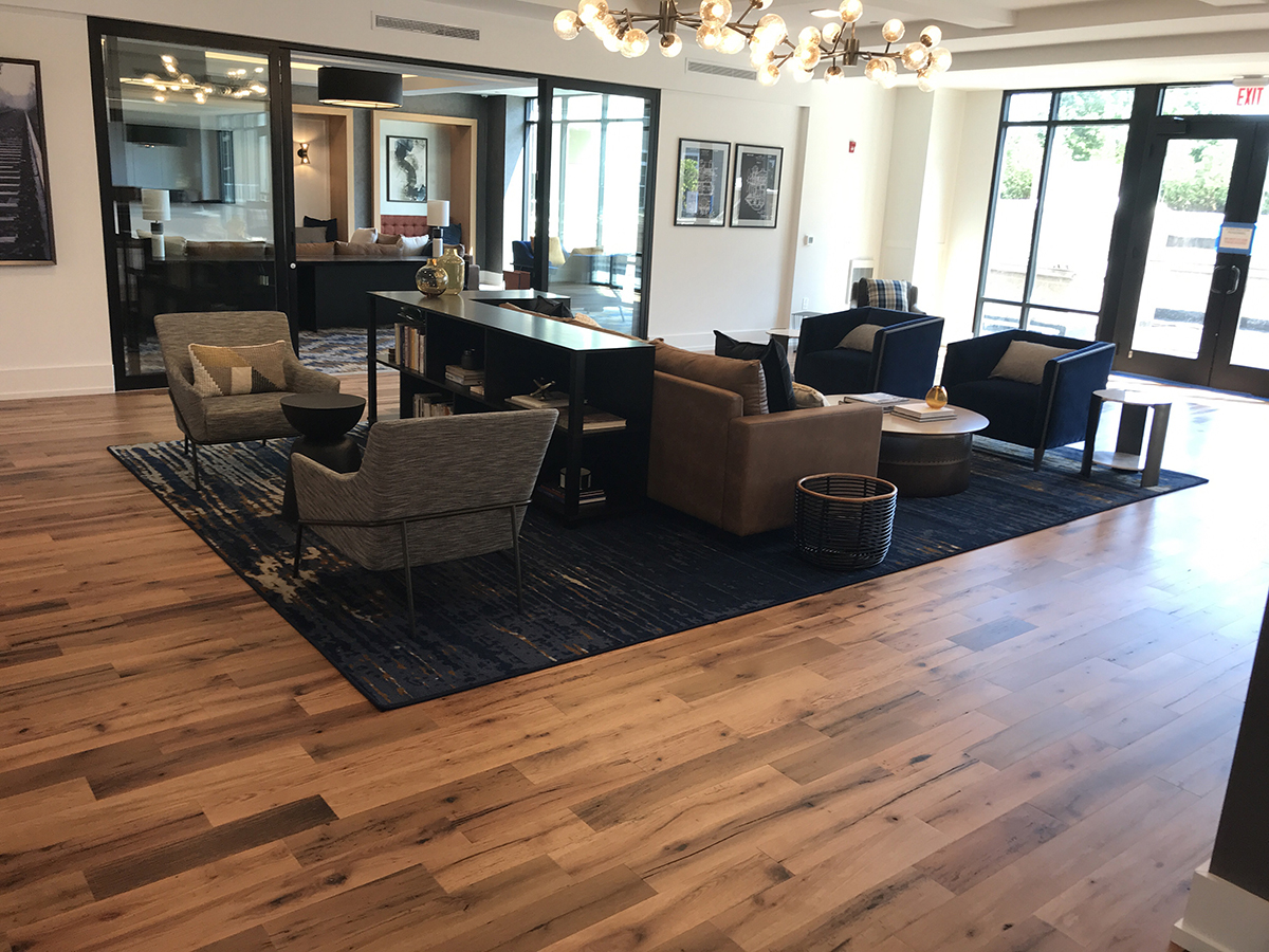 Franklin Flooring - Station Square