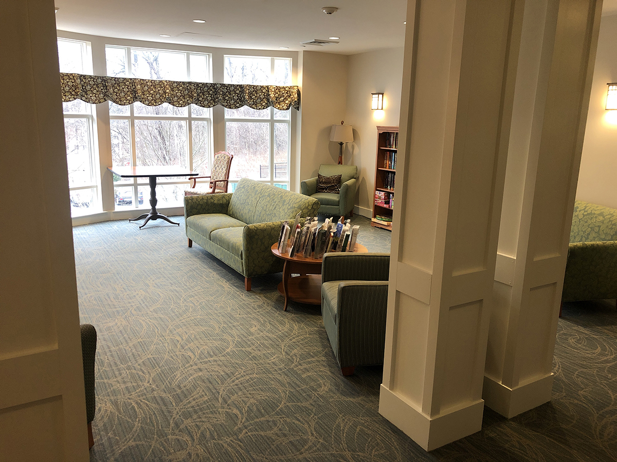 Franklin Flooring - Spring Mill Senior Living