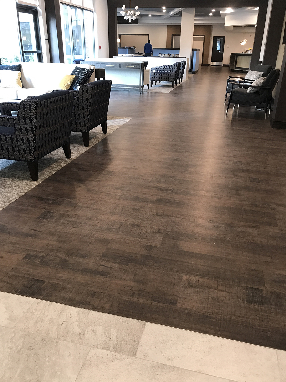 Franklin Flooring - Eagleview Senior Living