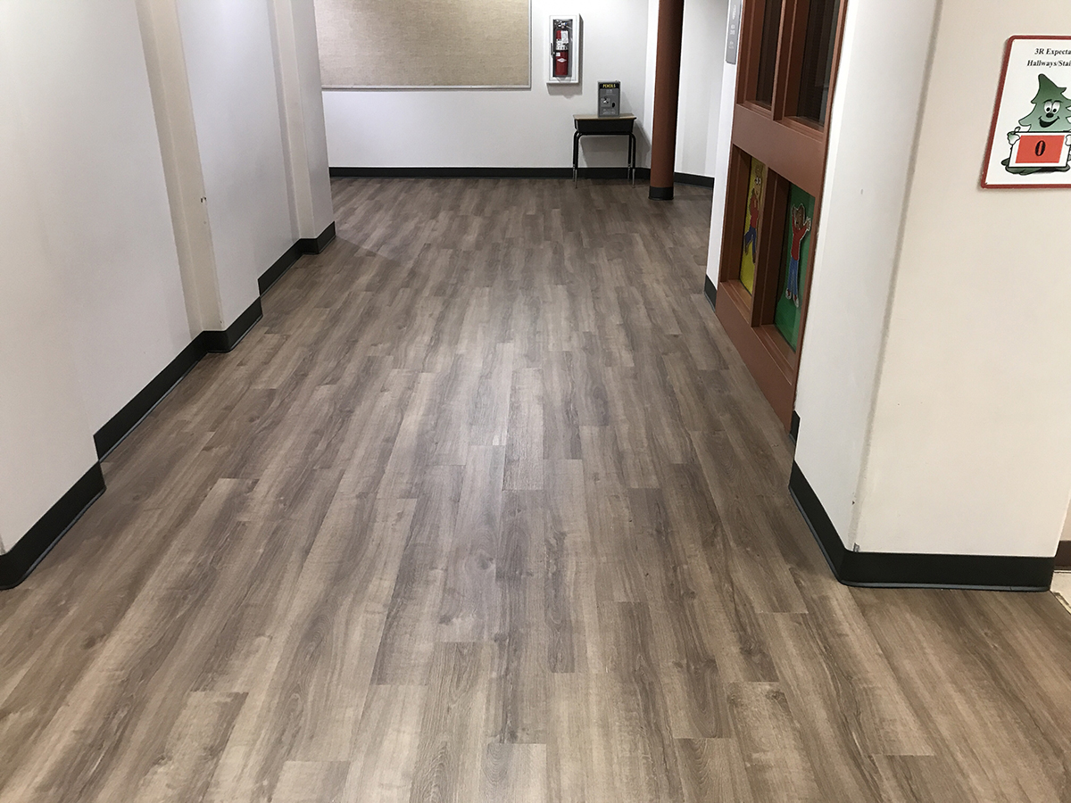 Franklin Flooring - Perkiomen Valley School District