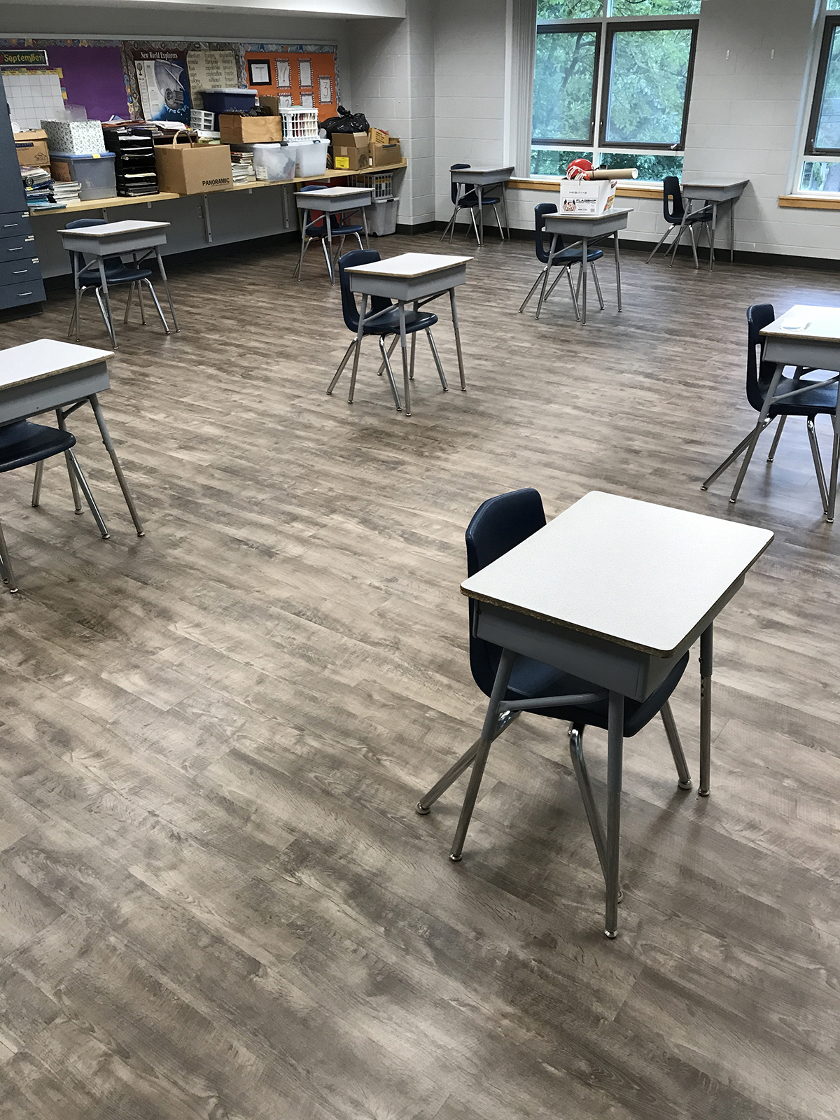 Franklin Flooring - Perkiomen Valley School District