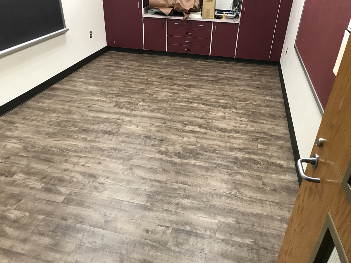 Franklin Flooring - Perkiomen Valley School District