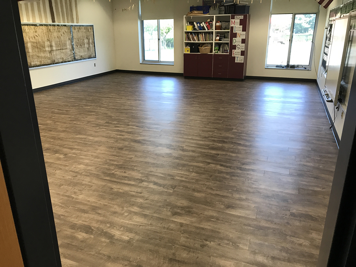 Franklin Flooring - Perkiomen Valley School District