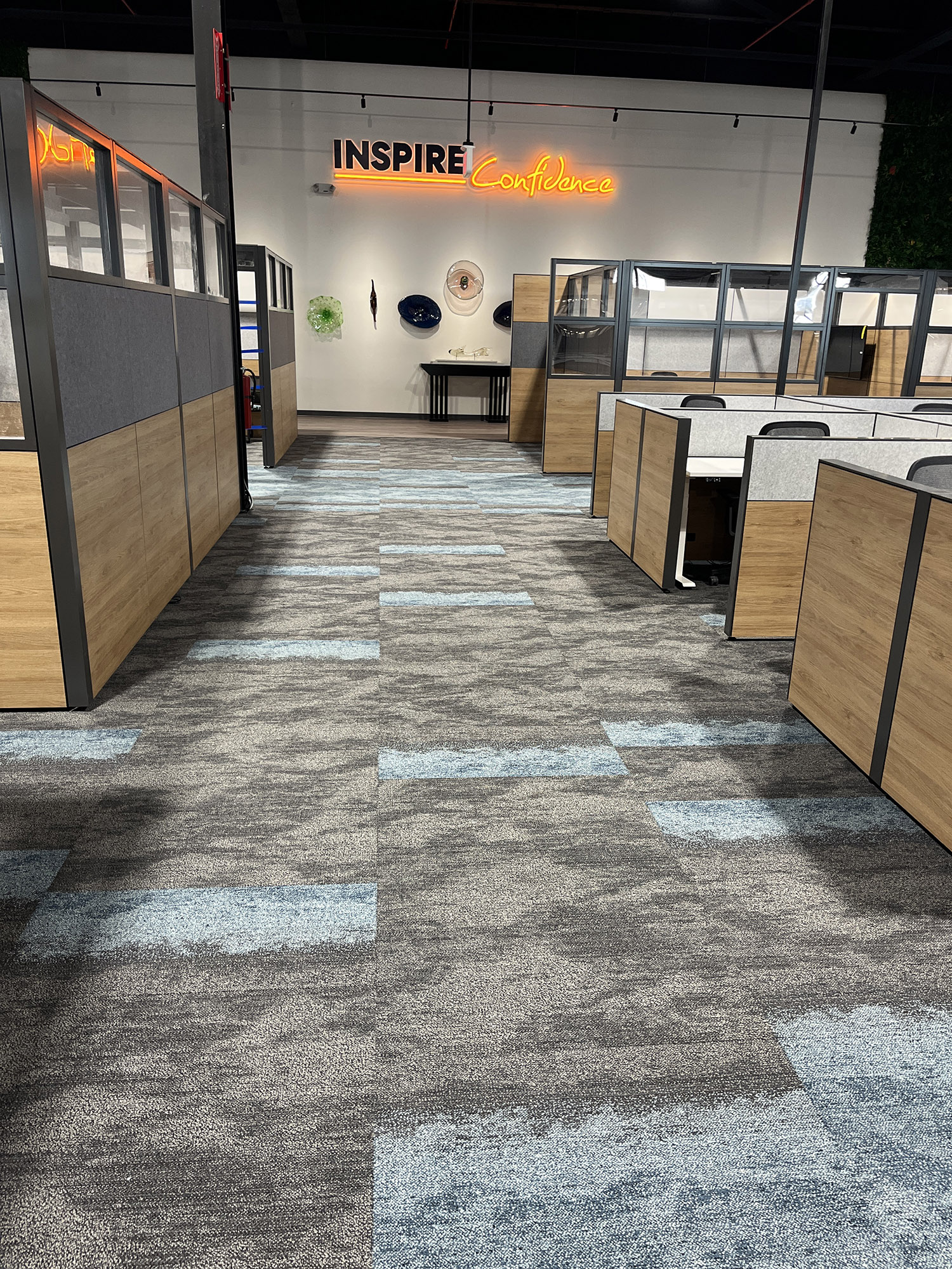 Franklin Flooring - Mail Shark Corporate Office, Reading, PA