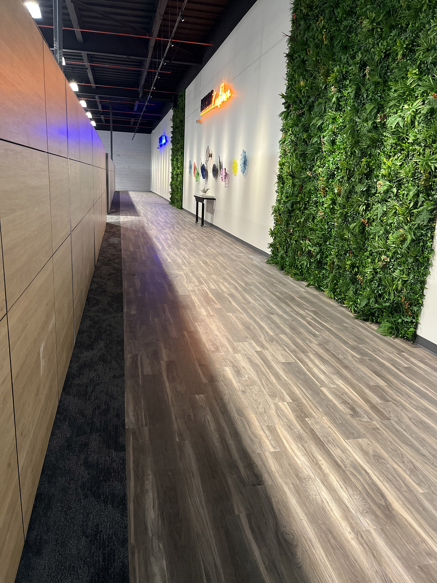 Franklin Flooring - Mail Shark Corporate Office, Reading, PA