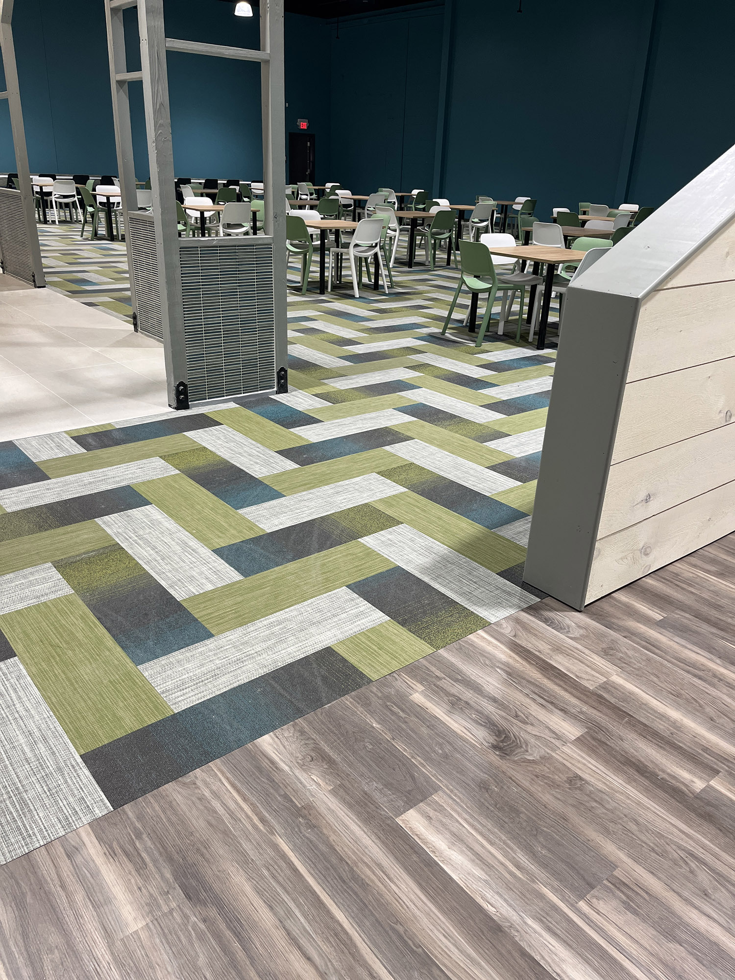 Franklin Flooring - Mail Shark Corporate Office, Reading, PA