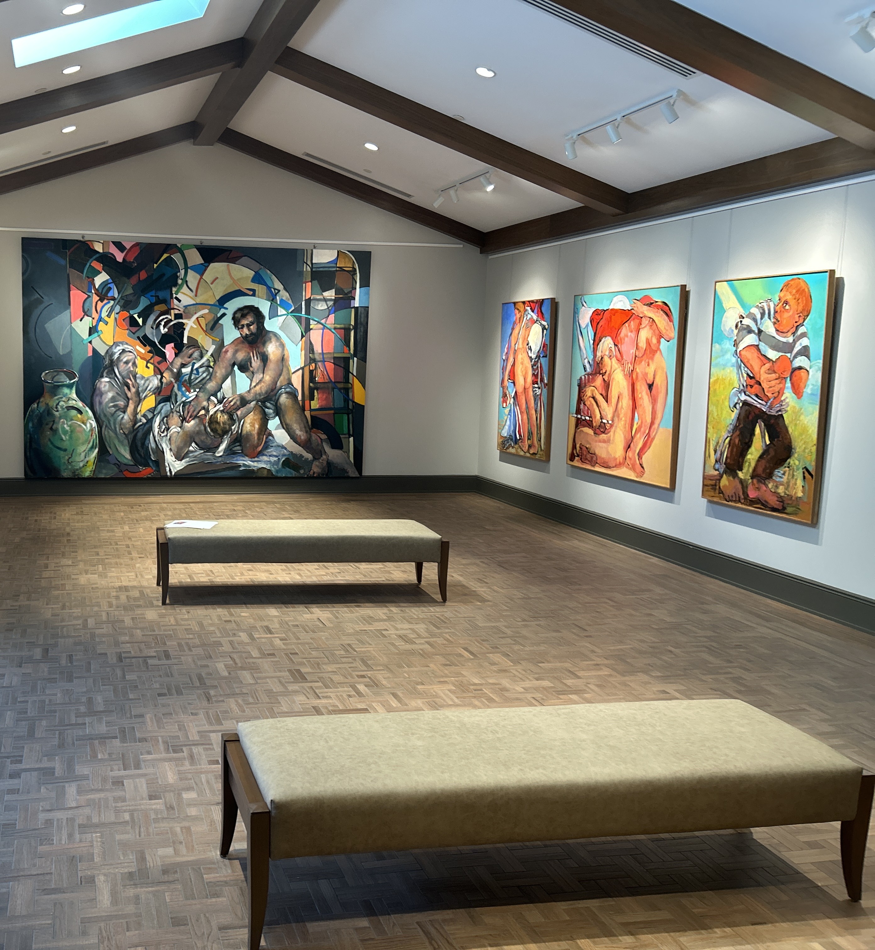 Franklin Flooring - Eastern University Expansion