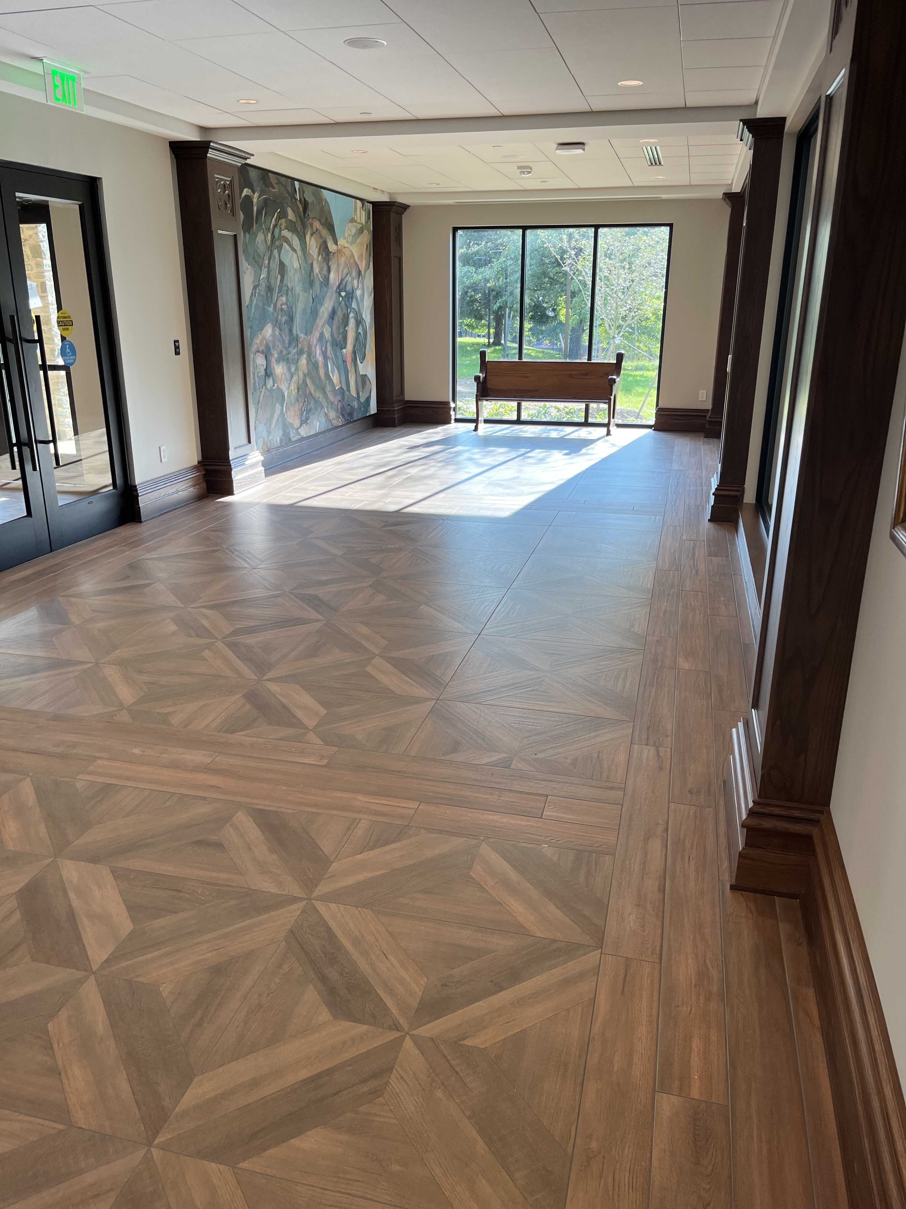 Franklin Flooring - Eastern University Expansion