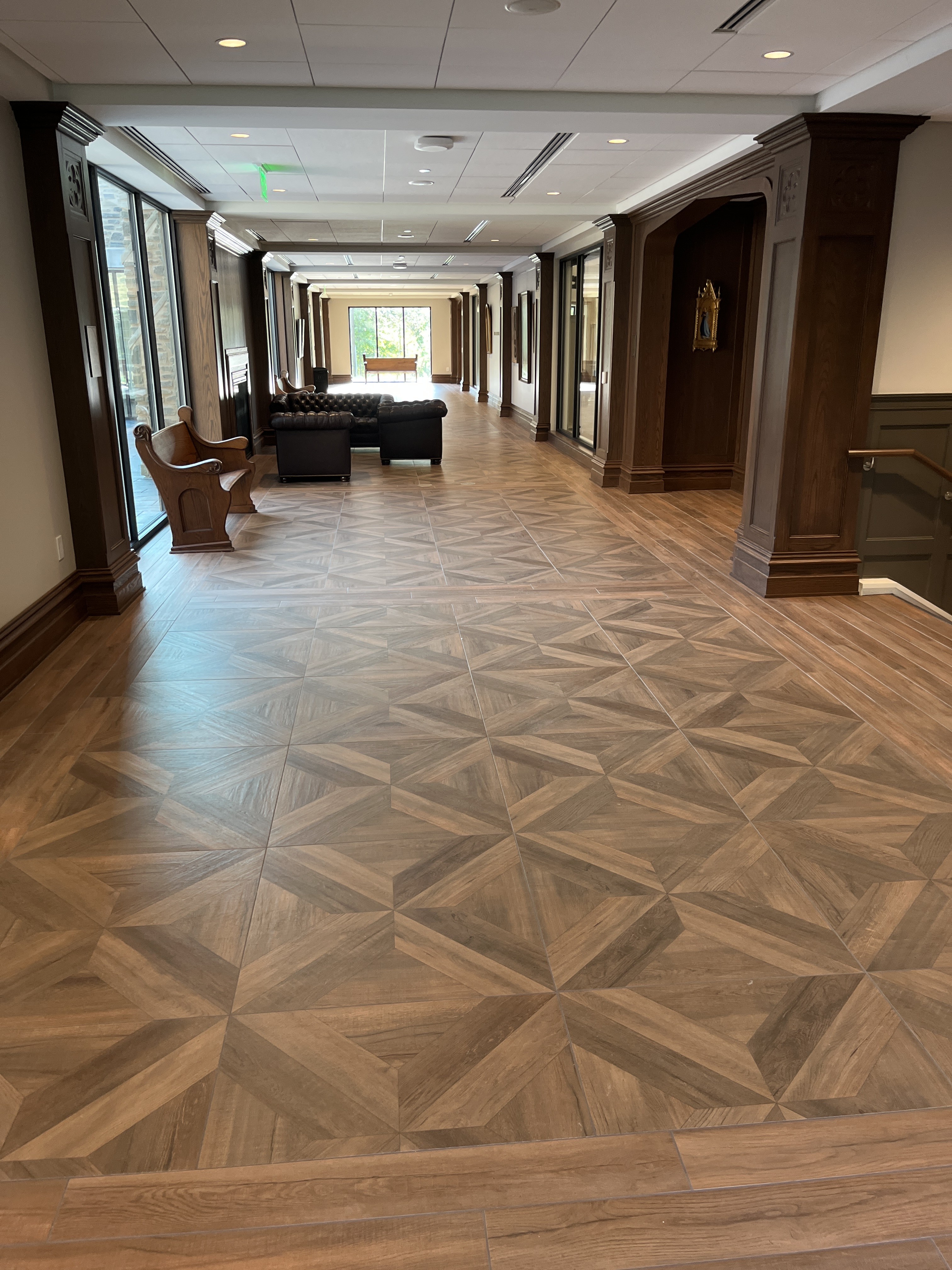 Franklin Flooring - Eastern University Expansion