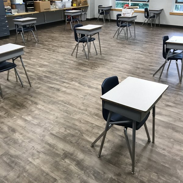 Franklin Flooring - Perkiomen Valley School District