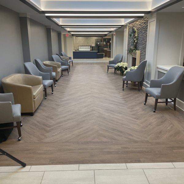 Franklin Flooring - Dunwoody Village Expansion