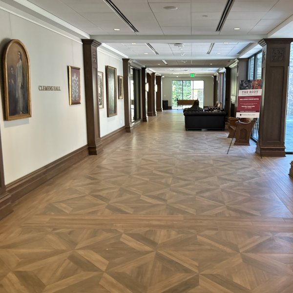 Franklin Flooring - Eastern University Expansion